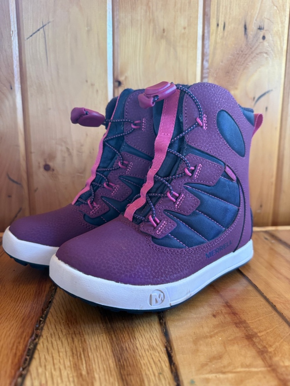Merrell Kids' Purple Outdoor Boots 12